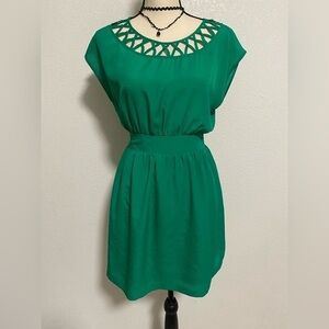 Forever 21 Green Sundress